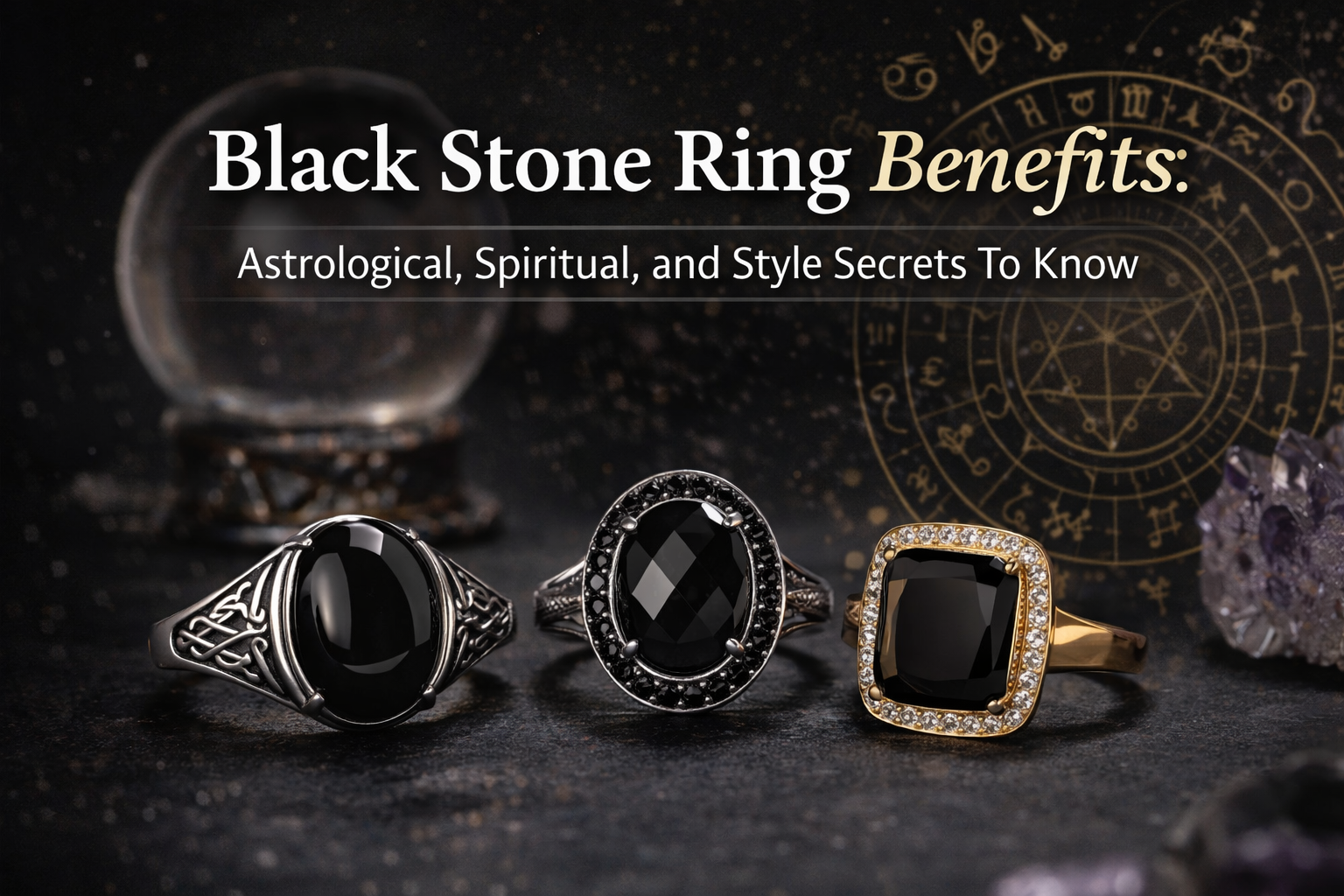 Black Stone Ring Benefits: Astrological, Spiritual, and Style Secrets To Know