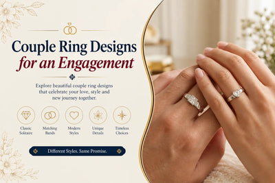 8 Couple Ring Designs for an Engagement, and Who Each One Suits