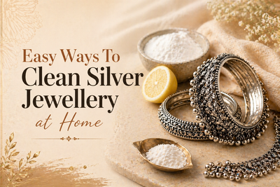 blog banner how to clean silver jewellery at home