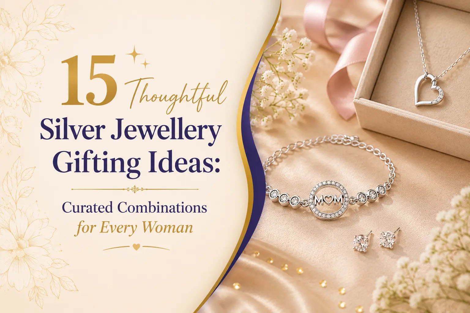 blog banner silver jewellery gifting ideas