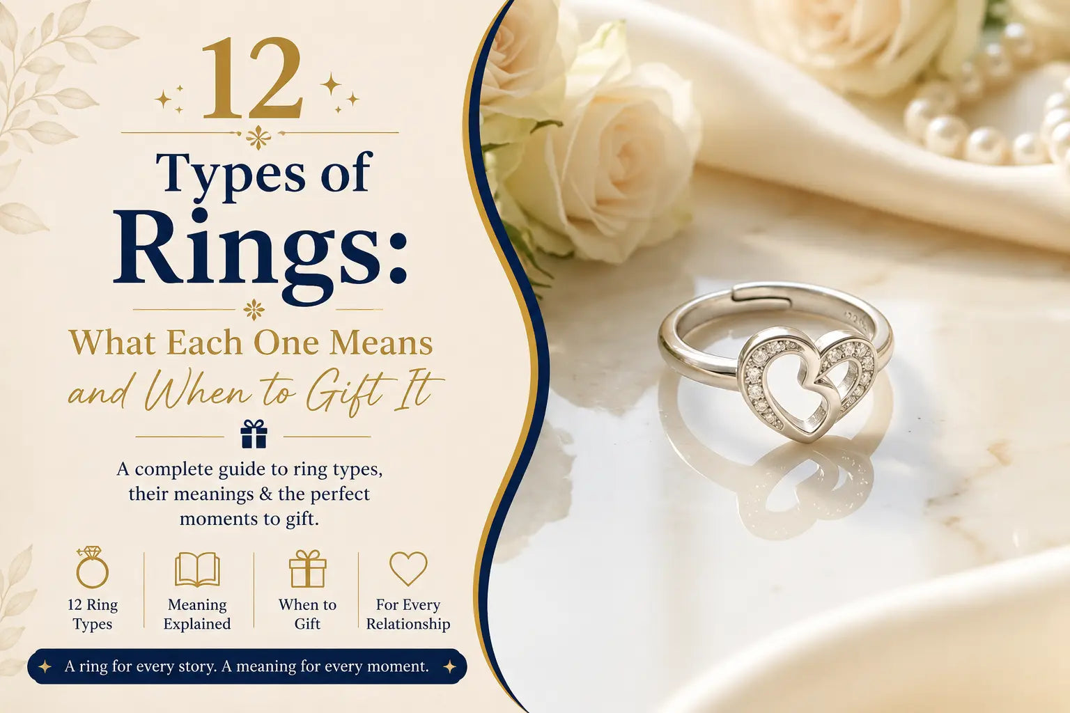 a complete guide to understand different types of rings 