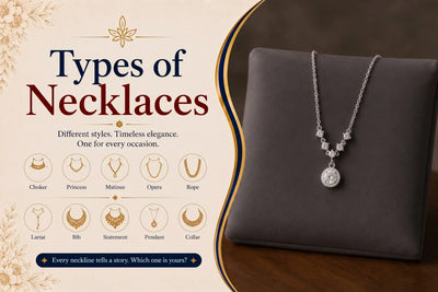types of necklaces blog banner