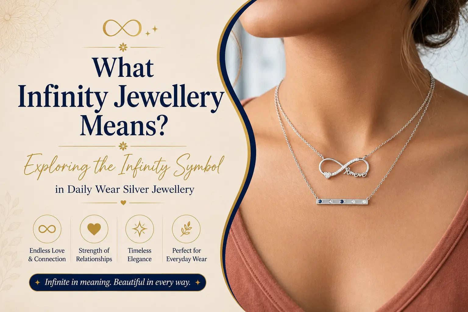 what infinity symbol means in jewellery blog banner