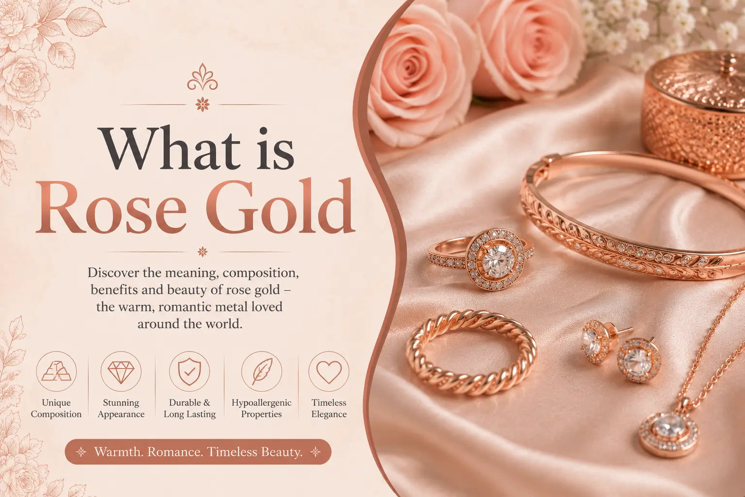 Rose Gold Meaning: What It Is and the Four Ways You Can Buy It