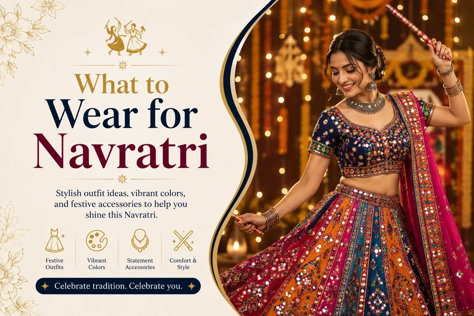 what to wear for navratri