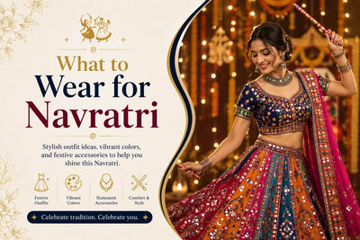 what to wear for navratri