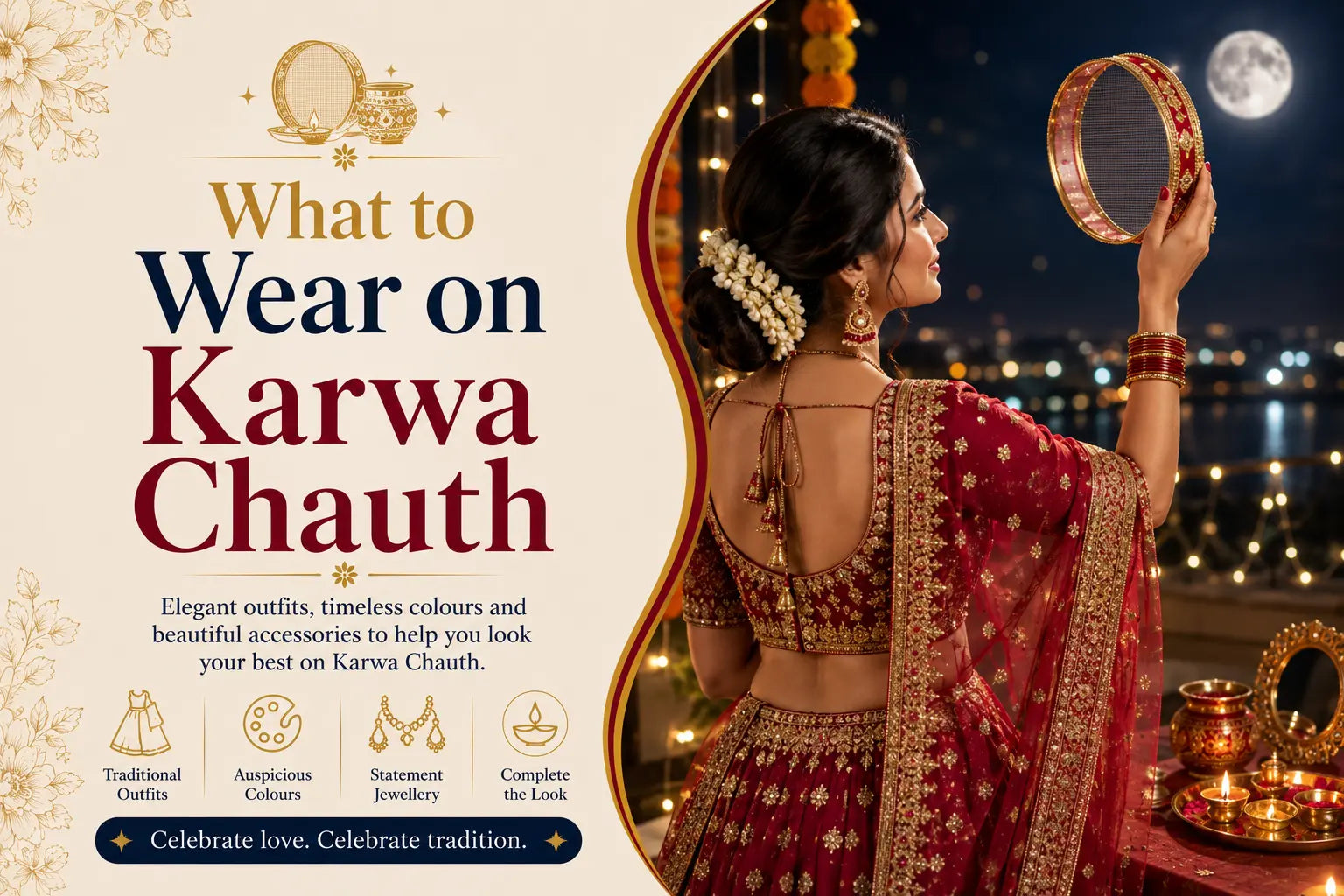 what to wear on karwa chauth blog banner