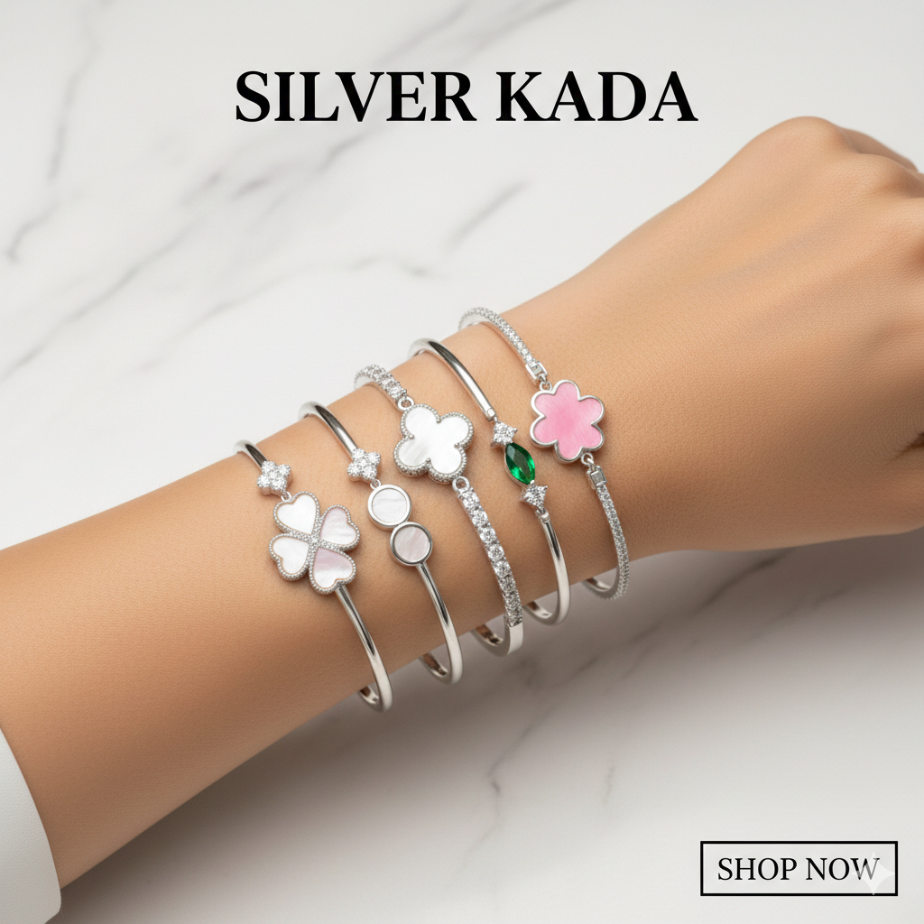 Silver Kada