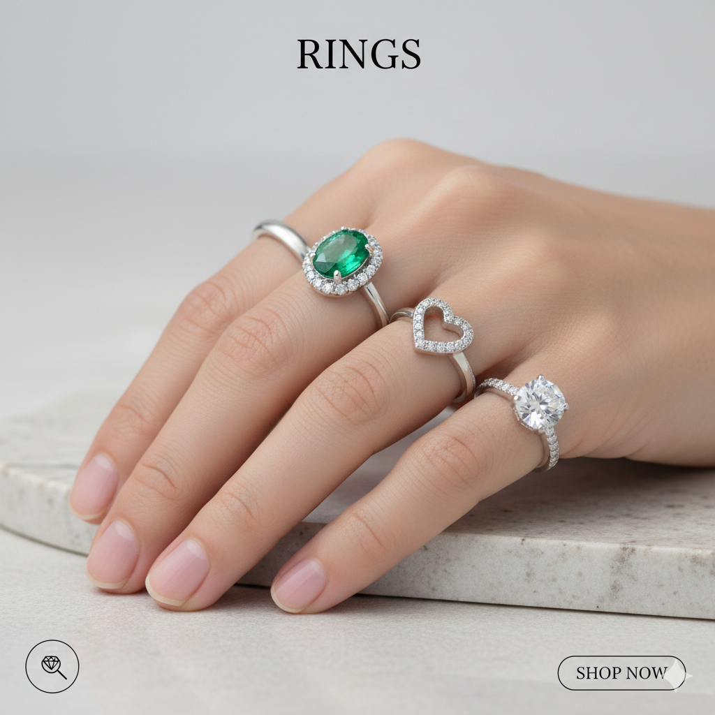 Silver Rings