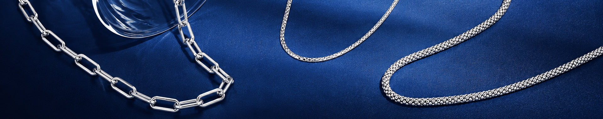 Explore Silver Chains