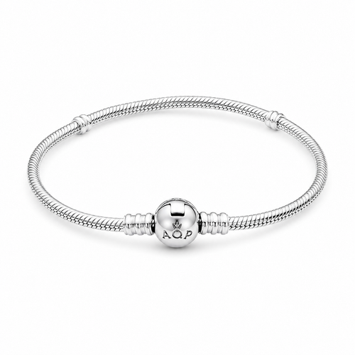Classic Silver Snake Chain Bracelet