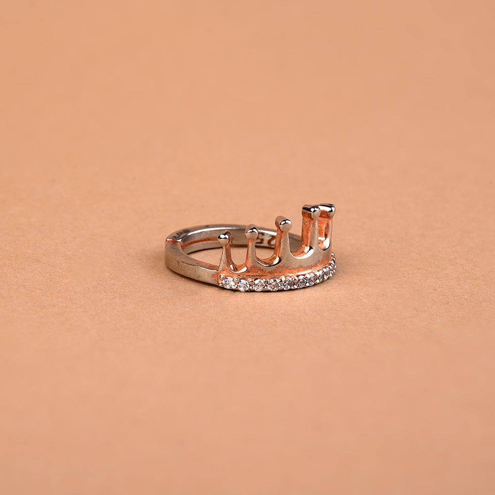 Crown Ring Rose Gold