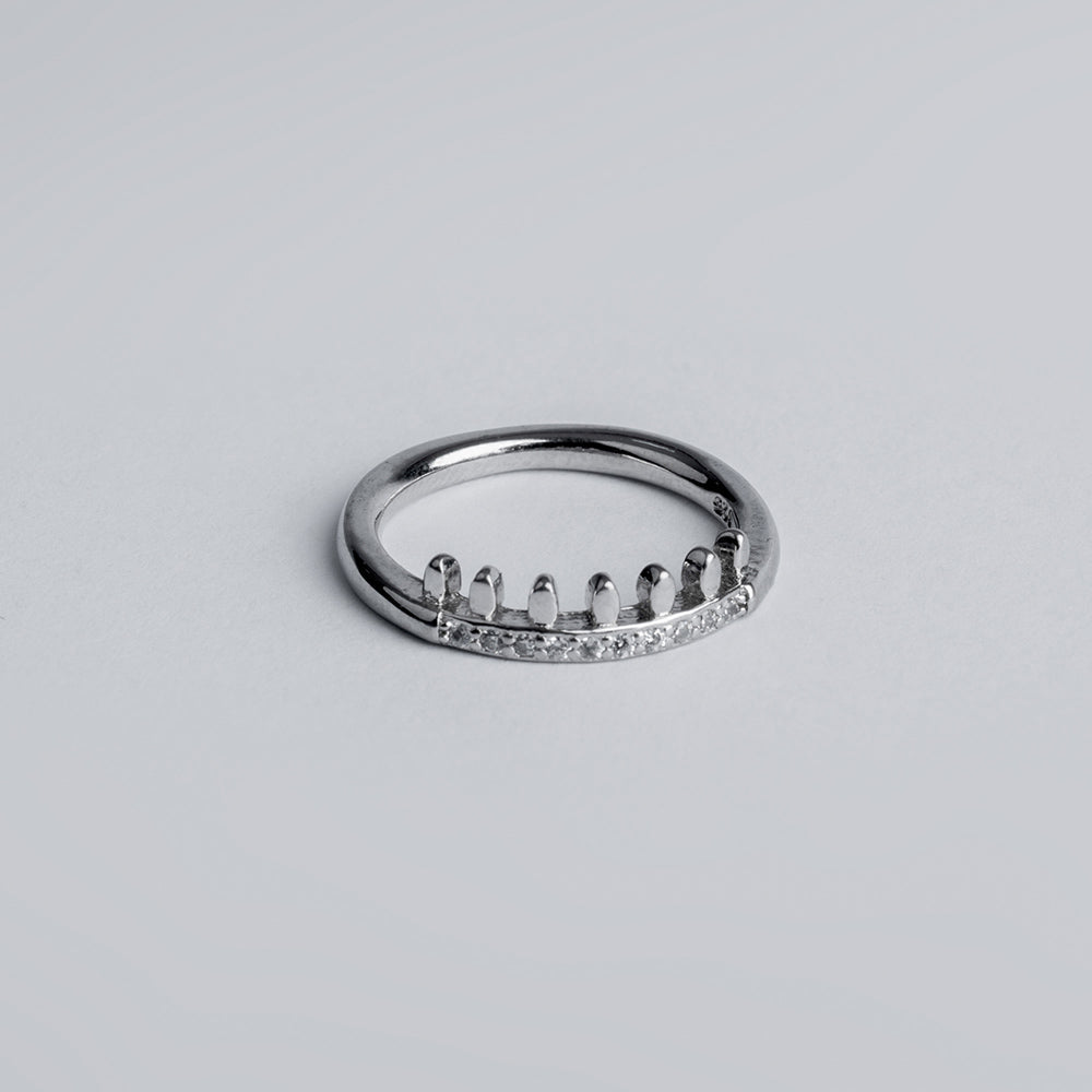 Crown Shape Delicate Ring