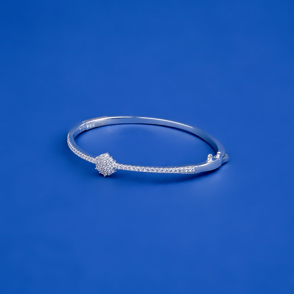 Fancy Flower Diamond Bracelet 12