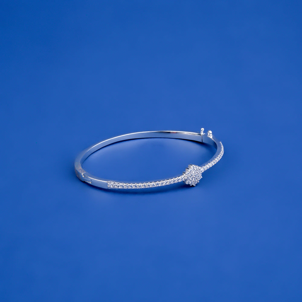 Fancy Flower Diamond Bracelet 12
