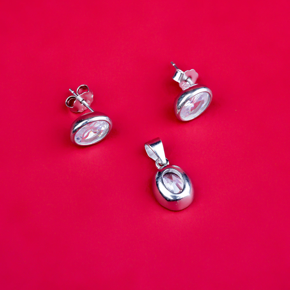 Fancy Oval Dimond Shape Butty Pandle