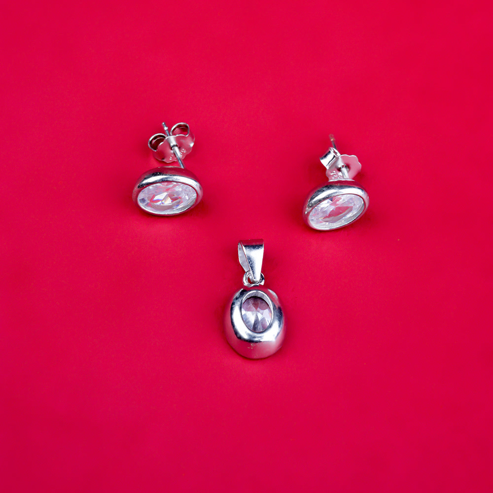 Fancy Oval Dimond Shape Butty Pandle