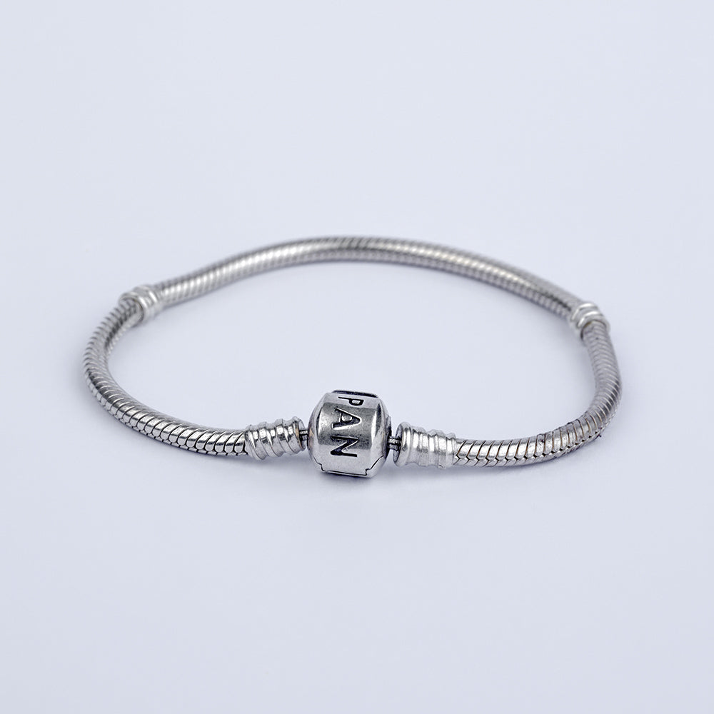 Fancy Pandora Bracelet With Gem