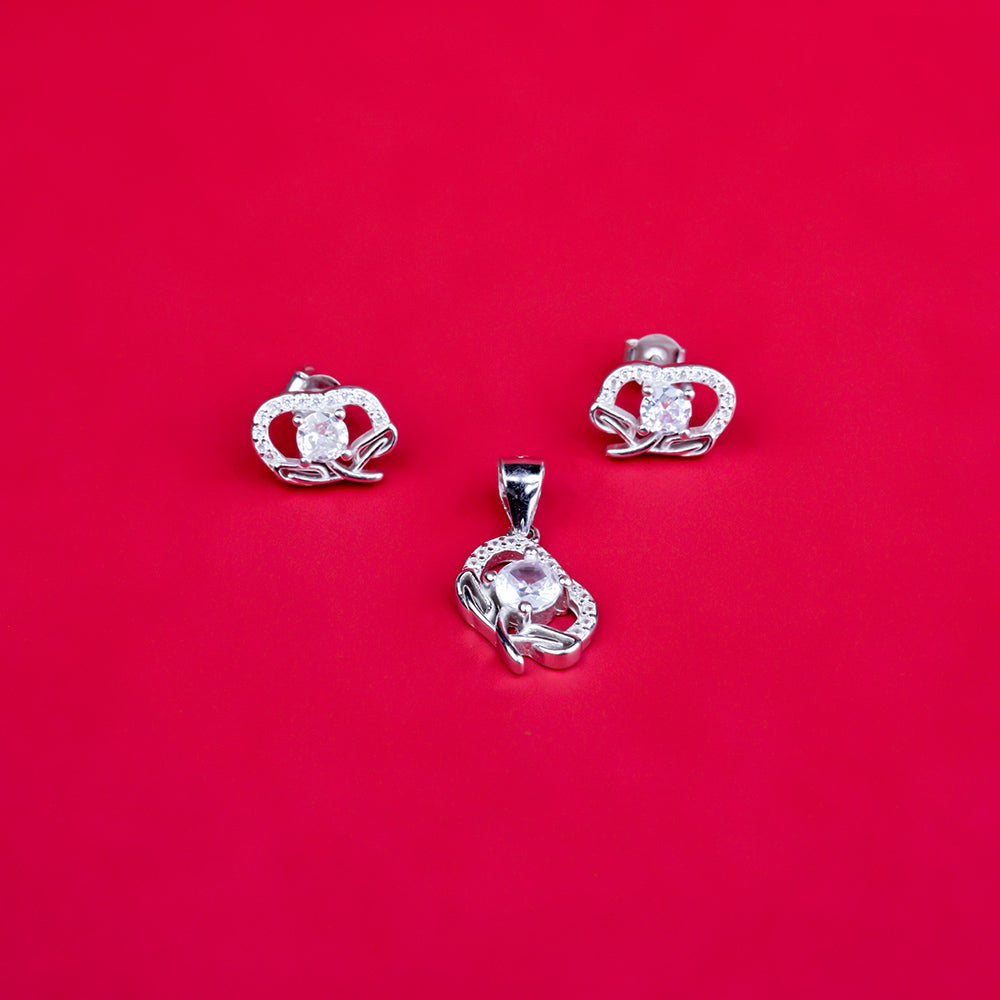 Fancy Plant Shape Dimond Pendle Butty