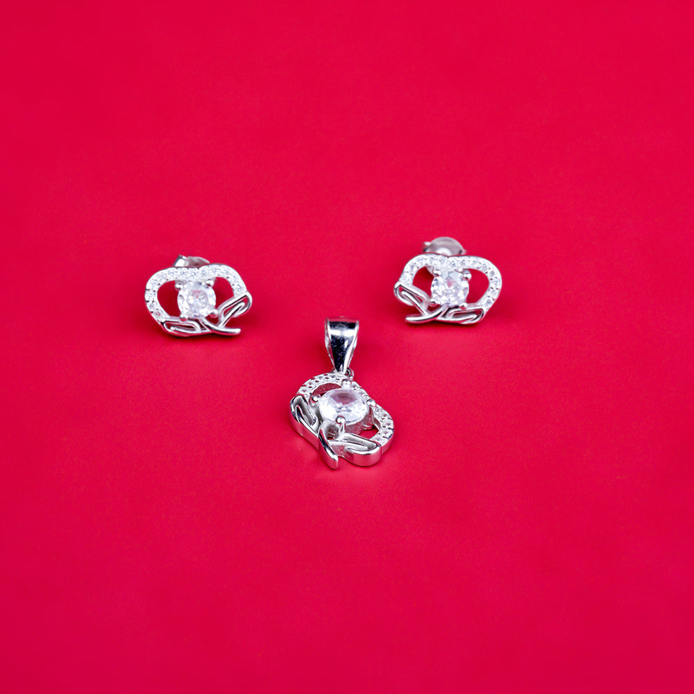 Fancy Plant Shape Dimond Pendle Butty