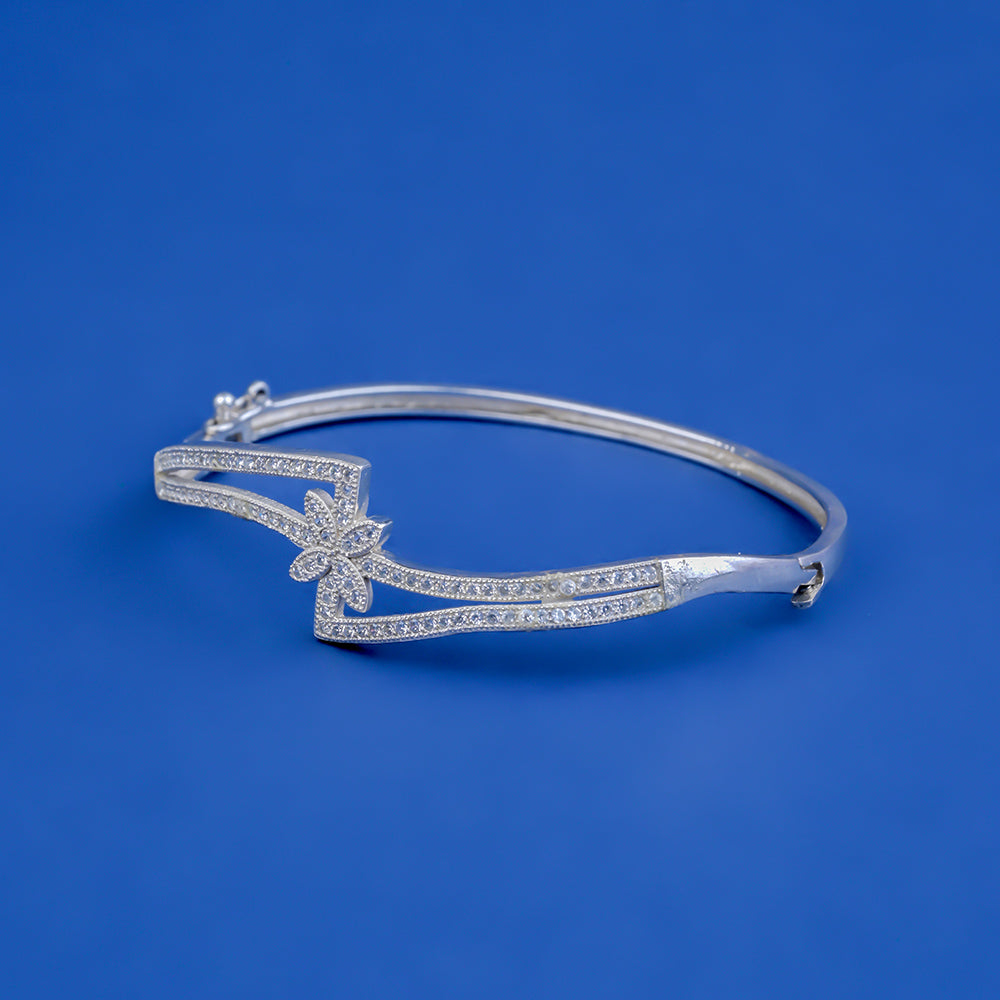 Floral Diamond Fancy Bracelet