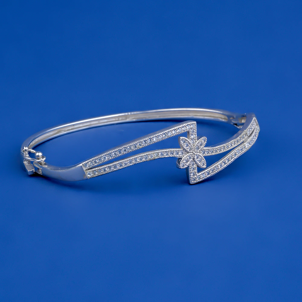 Floral Diamond Fancy Bracelet
