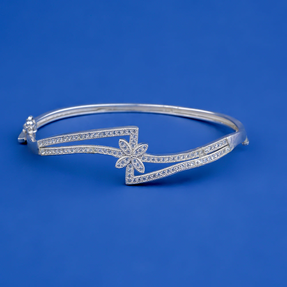 Floral Diamond Fancy Bracelet