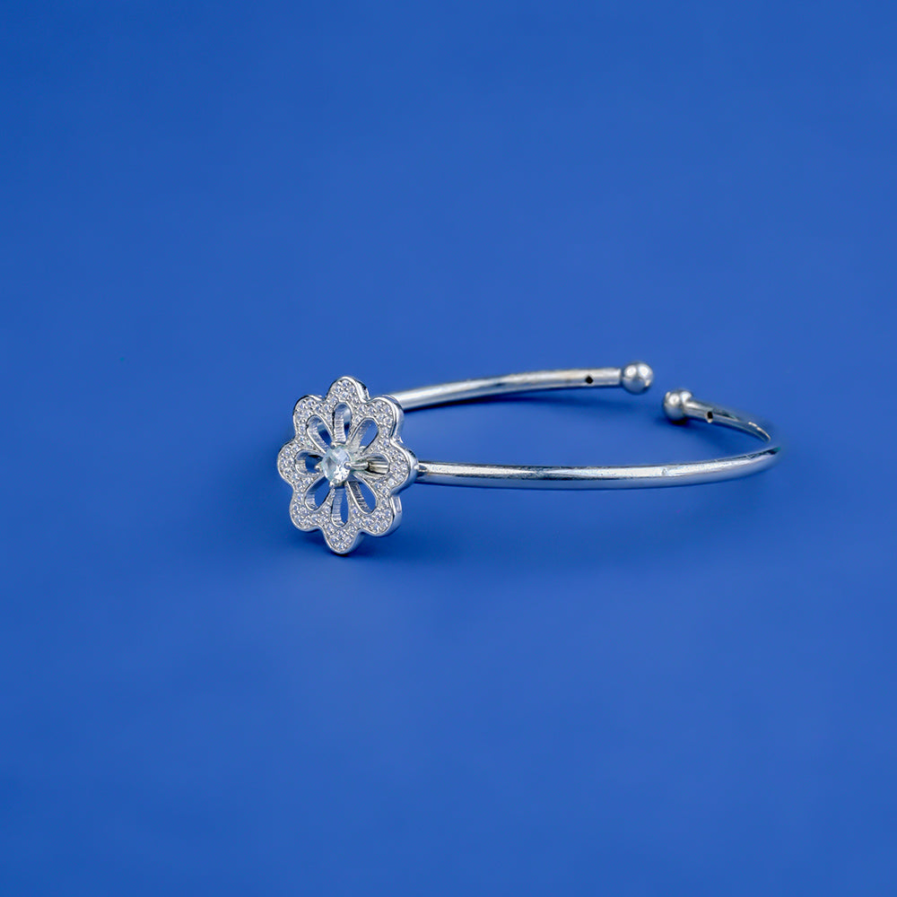Flower Brooch Bracelet 14