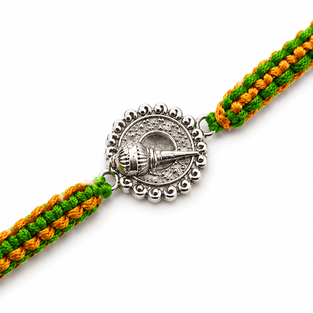 Hanuman Silver Rakhi
