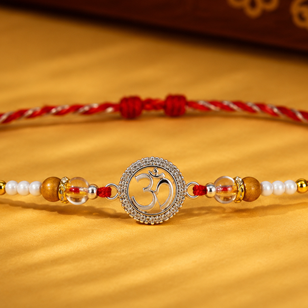 Om Charm Rakhi