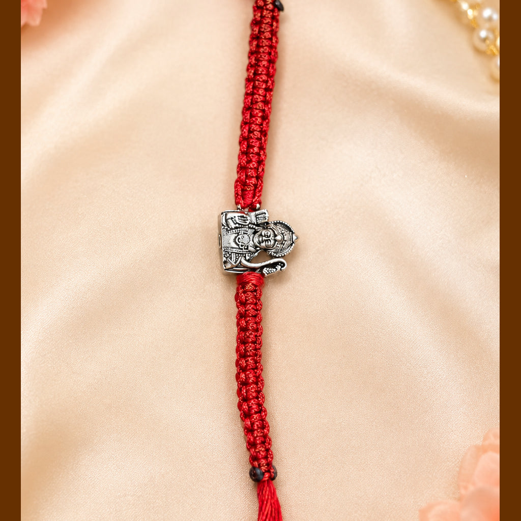 Silver Bal Gopal Rakhi