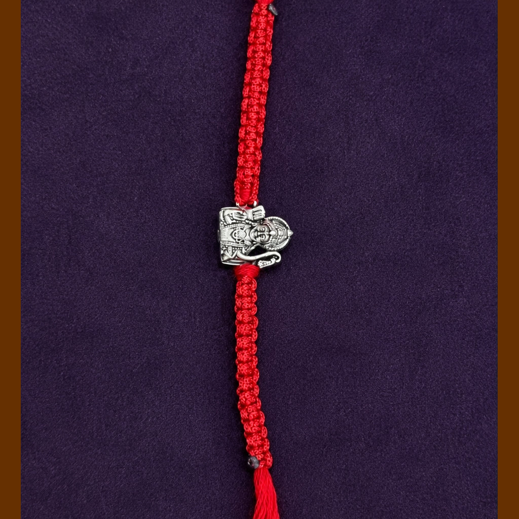 Silver Bal Gopal Rakhi