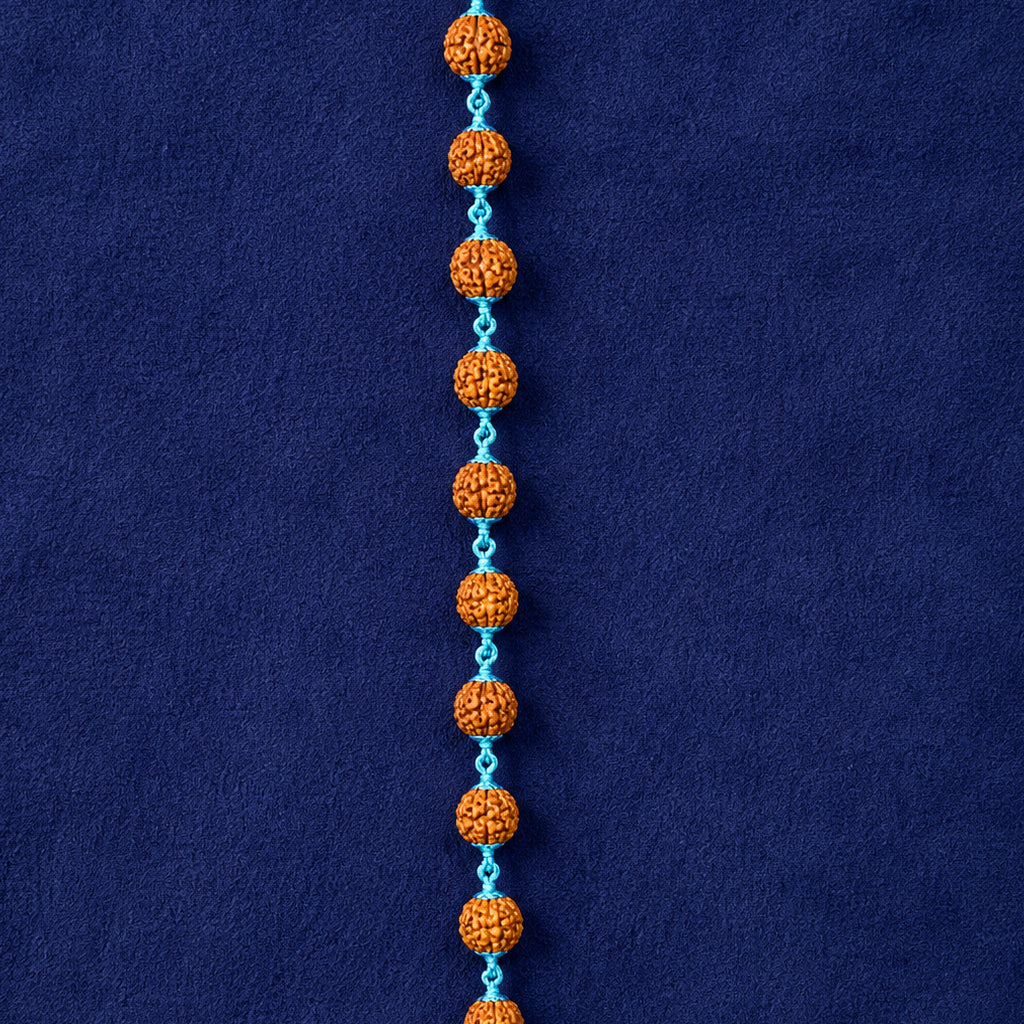 Natural Rudraksha Beads Rakhi