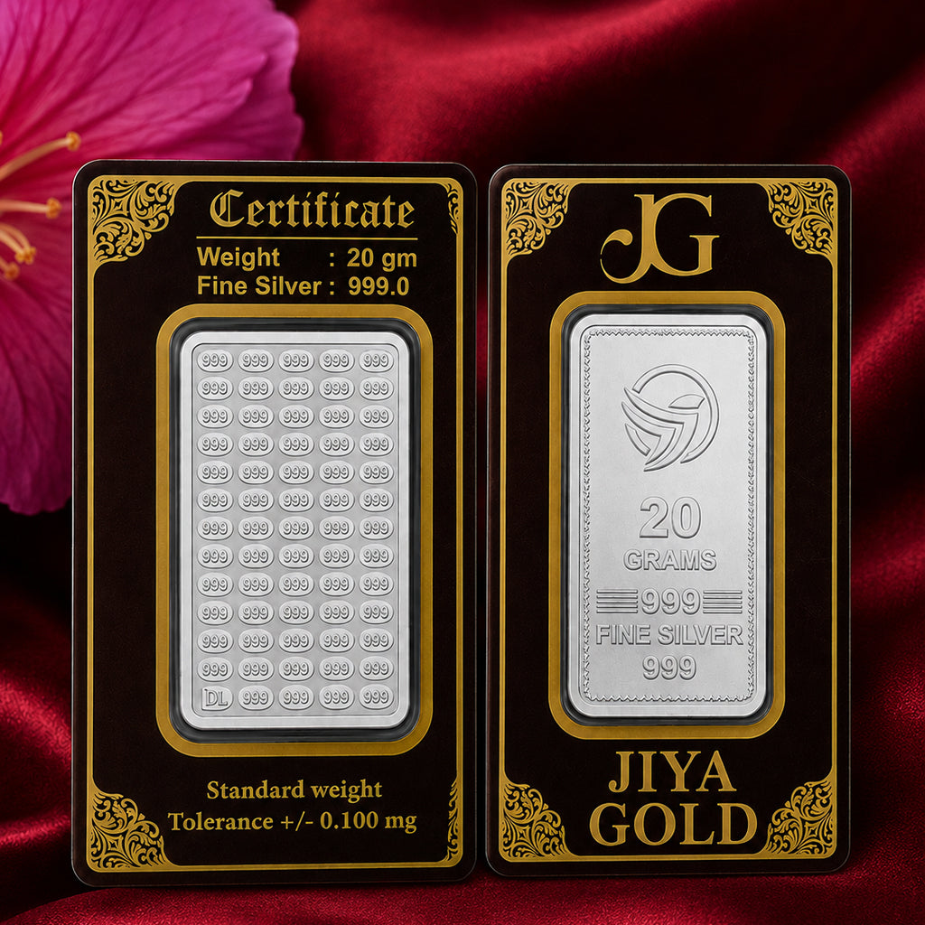 Ganesha Fine Silver Note Bar (999)