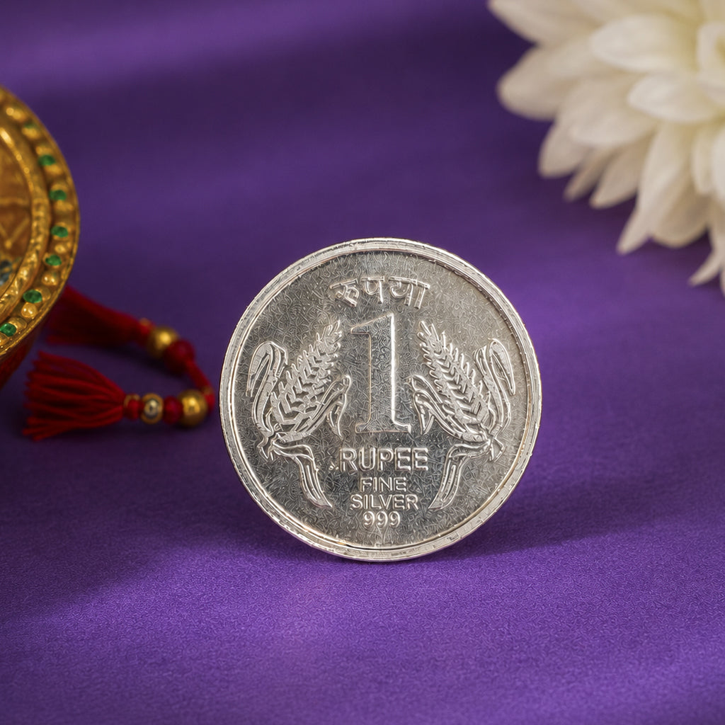 George V King Emperor Silver Coin (999 Fine Silver)