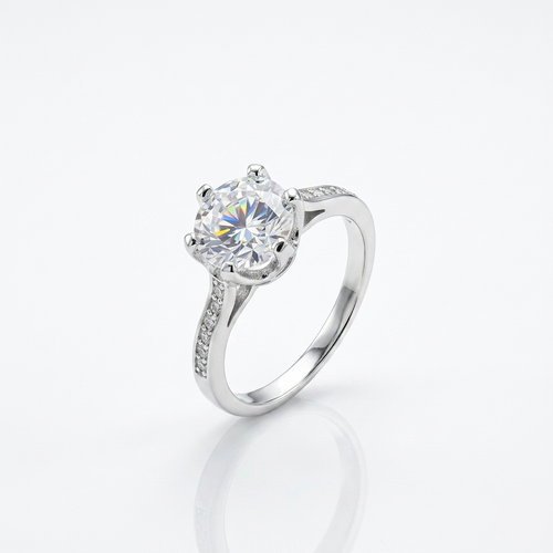 Solitaire Ring for Women