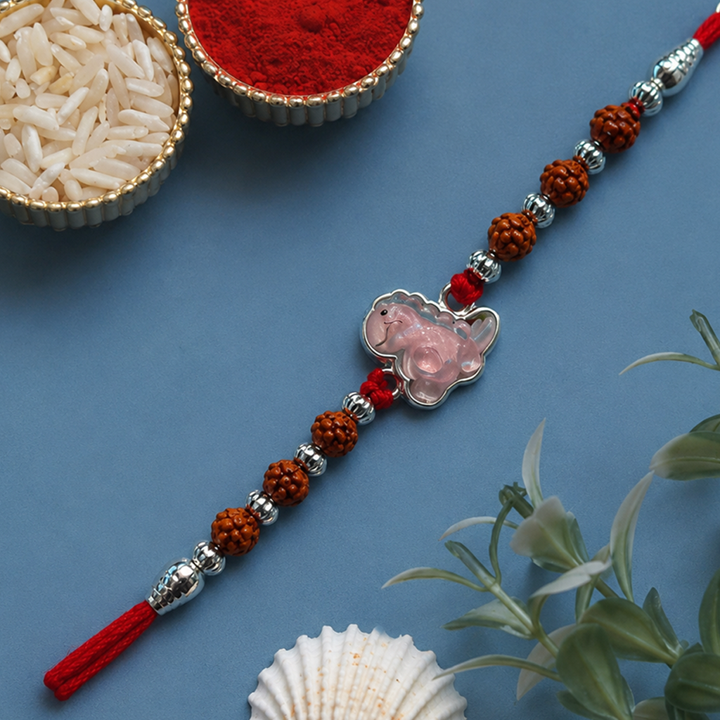 Teddy Rudraksha Rakhi