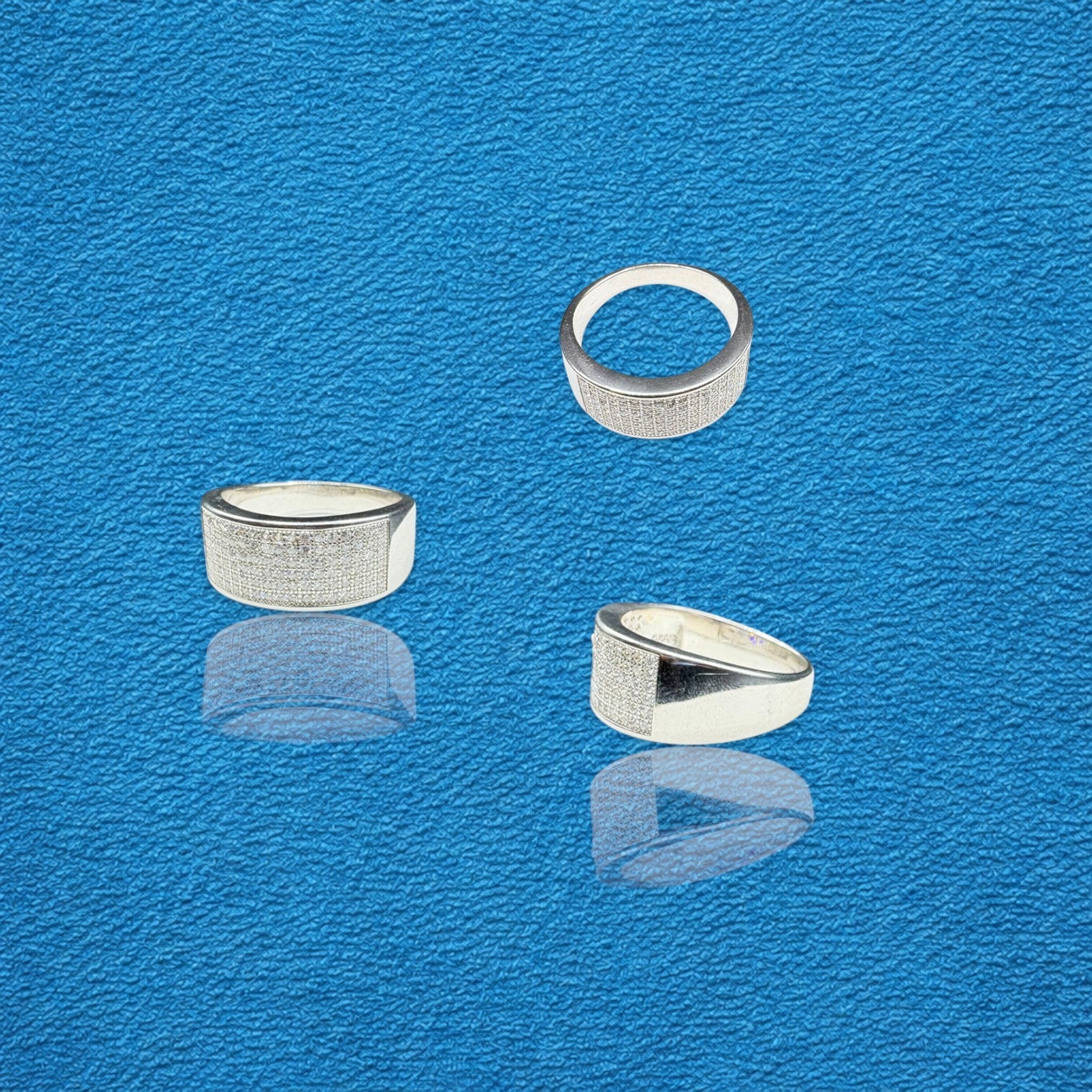 Daily Wear Silver Ring for Men Women