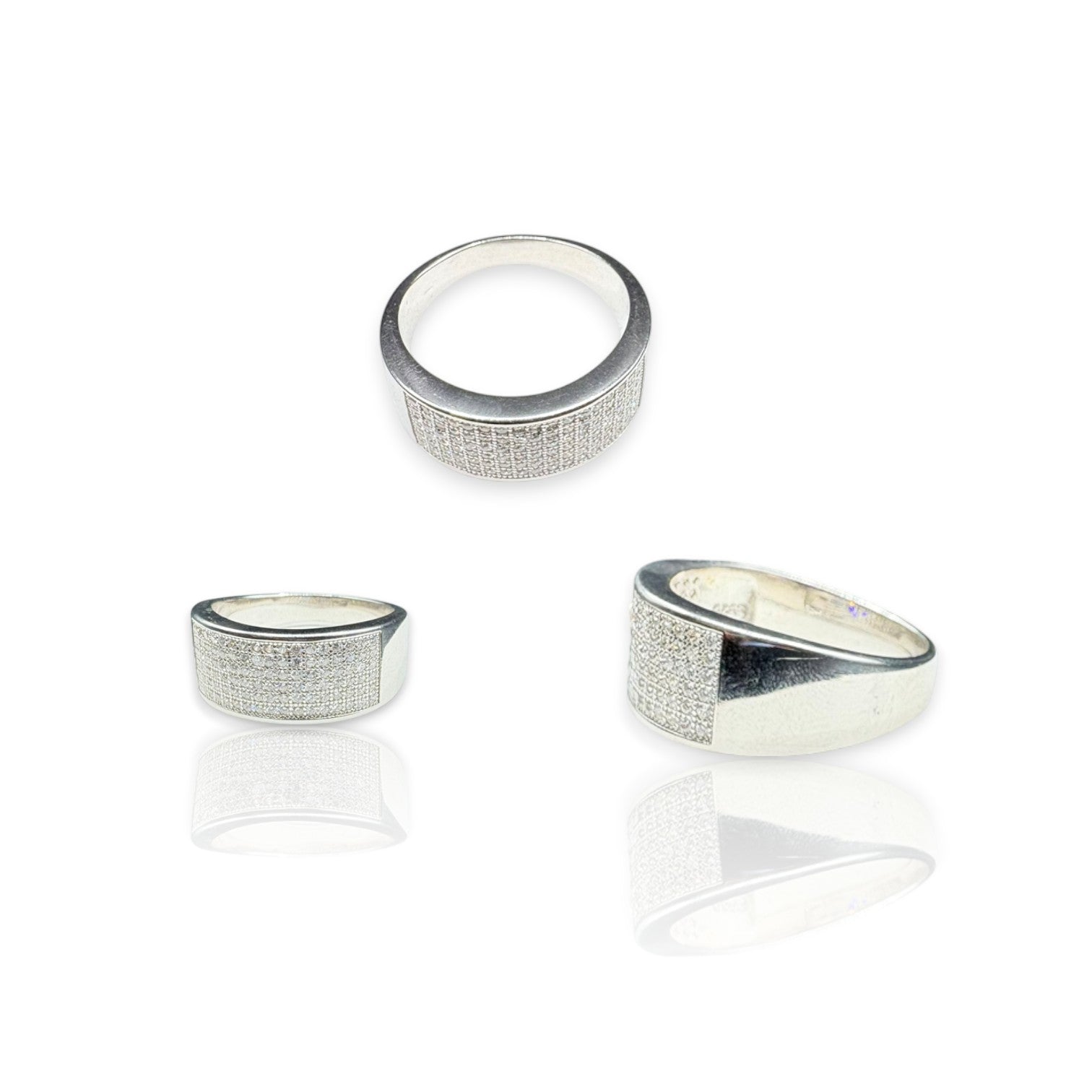 Daily Wear Silver Ring for Men Women