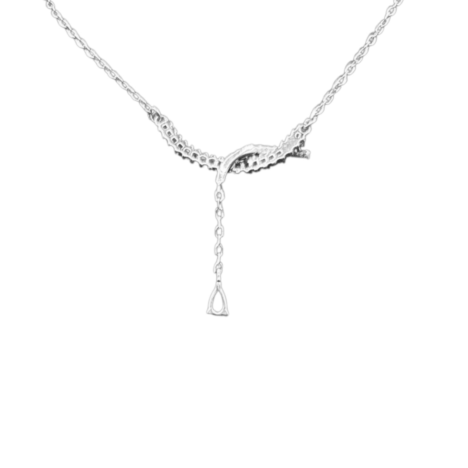 Sterling Silver Adjustable Slider Necklace