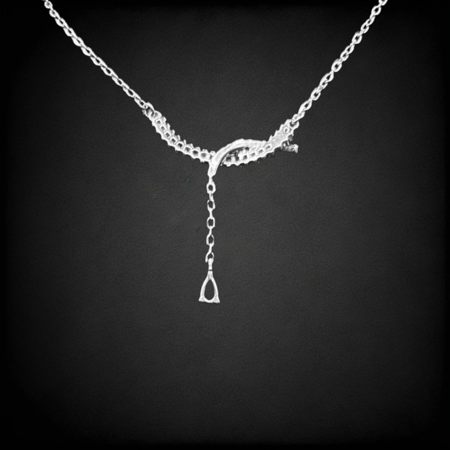 Sterling Silver Adjustable Slider Necklace